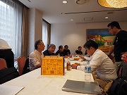 東龍倶楽部控室