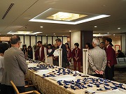 受付ミーティング