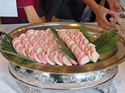 板付け